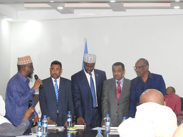 Wasiiradii uu magacaabay Ra’iisulwasaare Kheyre oo xilkooda loo dhaariyay