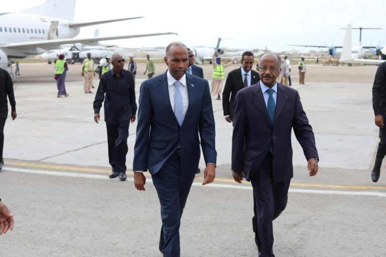 Wefdigii Eritrea oo booqasho loo geeyay Xeebta Liido