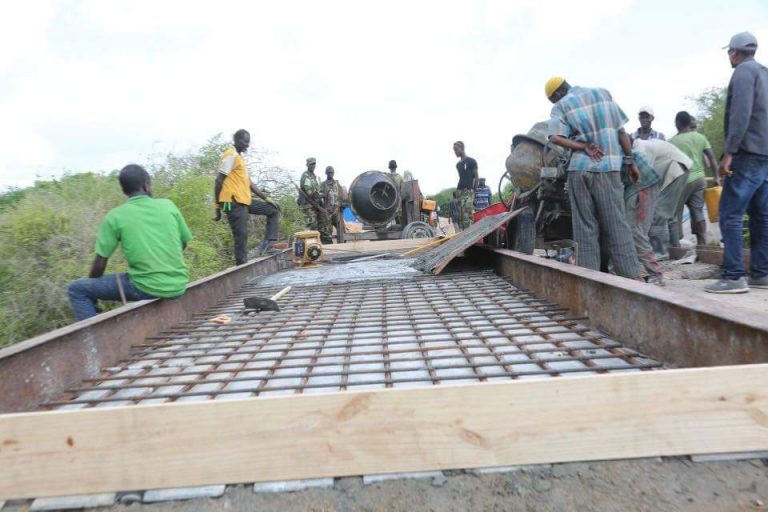 Jubbaland oo dayactireysa Buundooyinkii ku burburay fatahaaddii Webiga Jubba