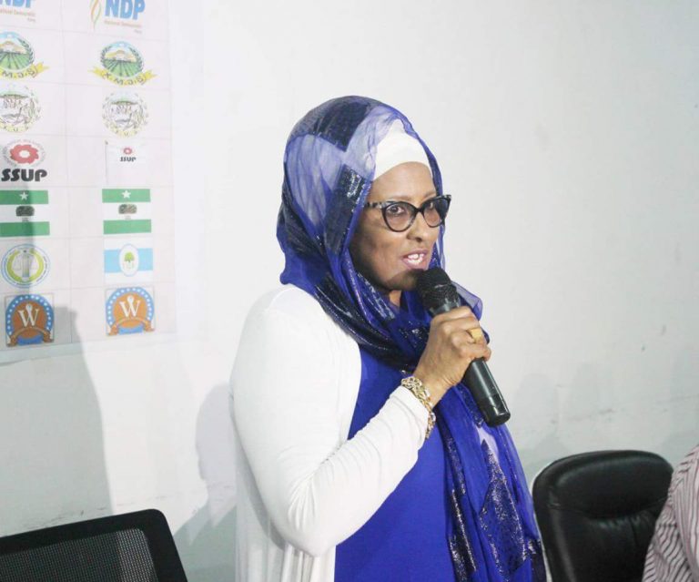 Guddiga Doorashooyinka Qaranka oo Diiwaangeliyay xisbiyo cusub