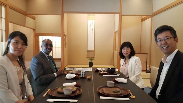 Soomaaliya iyo Japan oo ka wada hadlay xoojinta iskaashiga labada dal