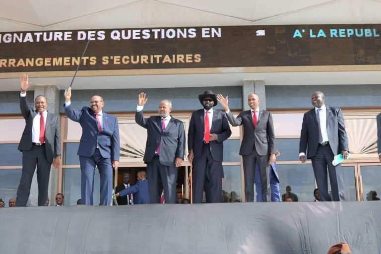 Soomaaliya oo goob joog u noqotay heshiiska Suudaanta Koonfureed