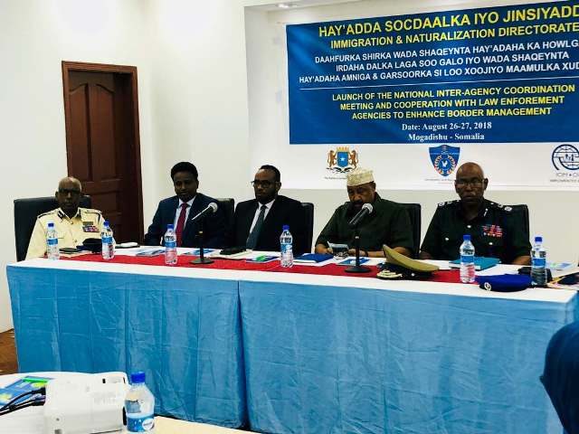 Shir Arrimaha Socdaalka ku saabsan oo Muqdisho ka furmay