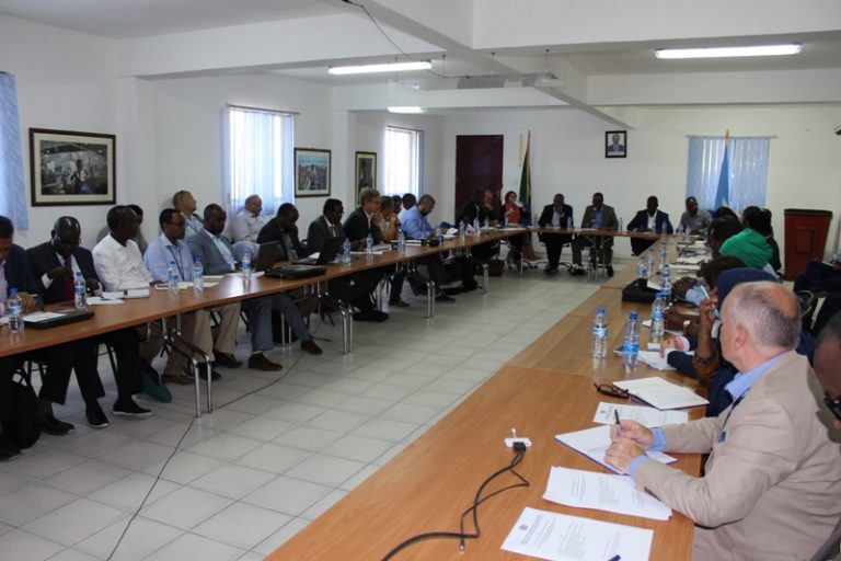 Dhegayso Barnaamijka Wadajir ee Xasilinta Soomaaliya