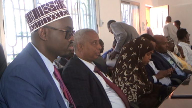 Garsoorayaasha Maxkamadda Sare oo la dhaariyey