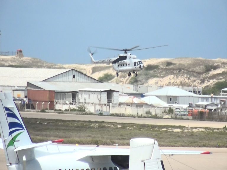 Shaqaale ka tirsan Hay’adda Duulista Hawada oo Tababar loo furay