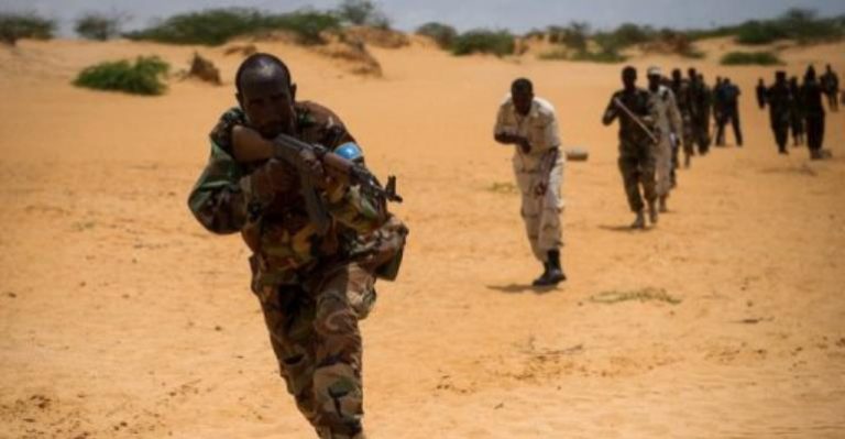 Gedo: Ciidamada Xoogga Dalka oo dilay dhagar qabayaal ka tirsan Al-Shabaab