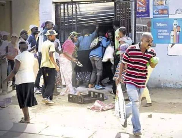 Ganacsato Soomaaliyeed oo hantidooda lagu boobay Koonfur Afrika