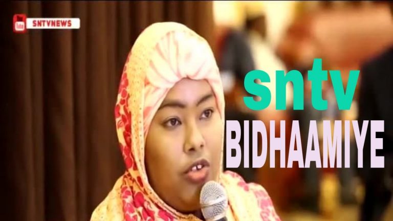 Daawo Barnaamijka Bidhaamiye