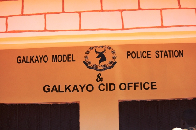 Taliska ciidanka Booliiska Magaalada Gaalkacyo oo gacanta ku dhigay Kooxo burcad ah.