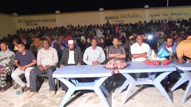 Mashaariic lagu horumarinayo Warshiikh oo Degmadaas laga bilaabay.