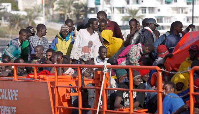 Tahriibayaal Soomaali ay ku jiraan oo loo diiday Yurub