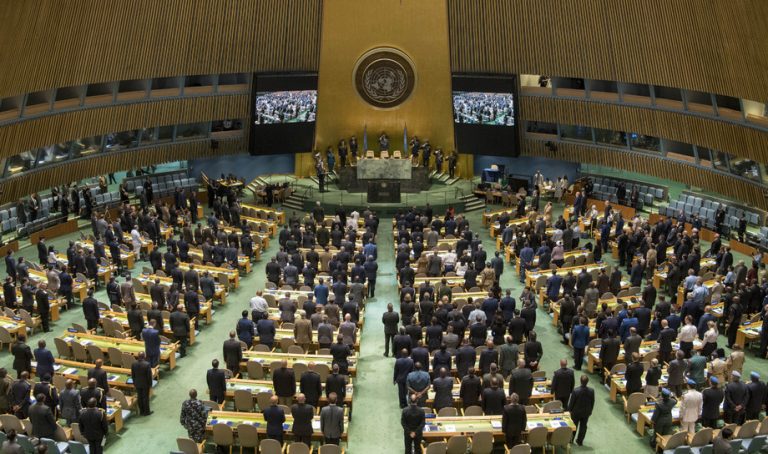 Qaramada Midoobay Oo baareysa Carruurti lagu laayey Yemen.