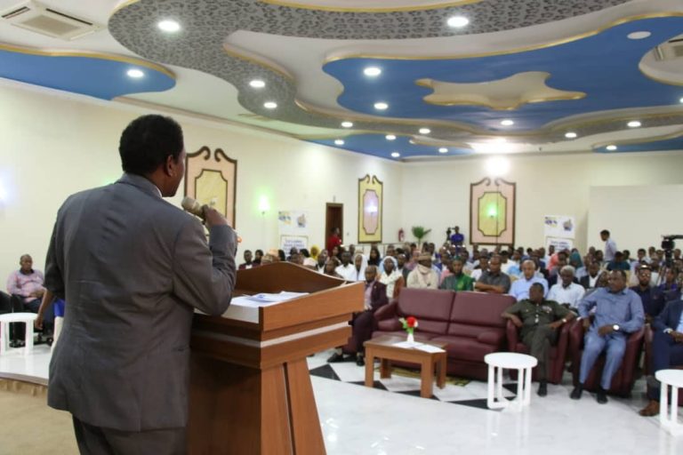 Duqa Muqdisho “Muqdisho waa Caasimadda Afrika ugu horreysa Xoriyadda Hadalka”