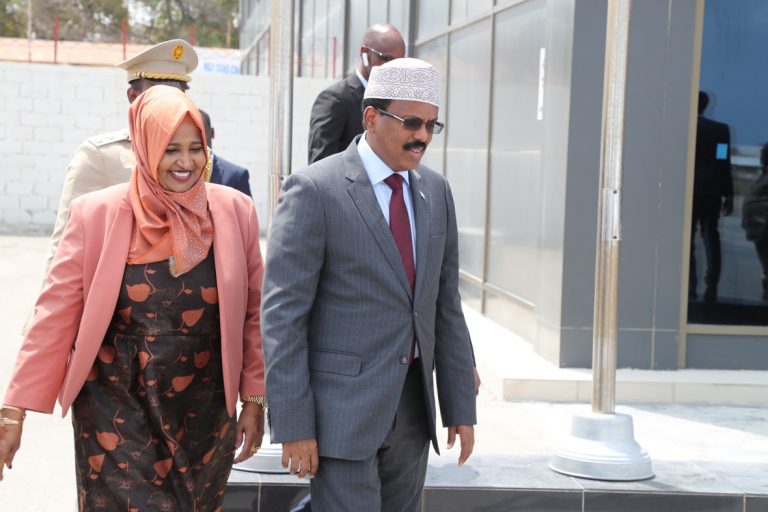 Madaxweyne Farmaajo oo ka qayb galaya shirka Madasha Iskaashiga Shiinaha iyo Afrika