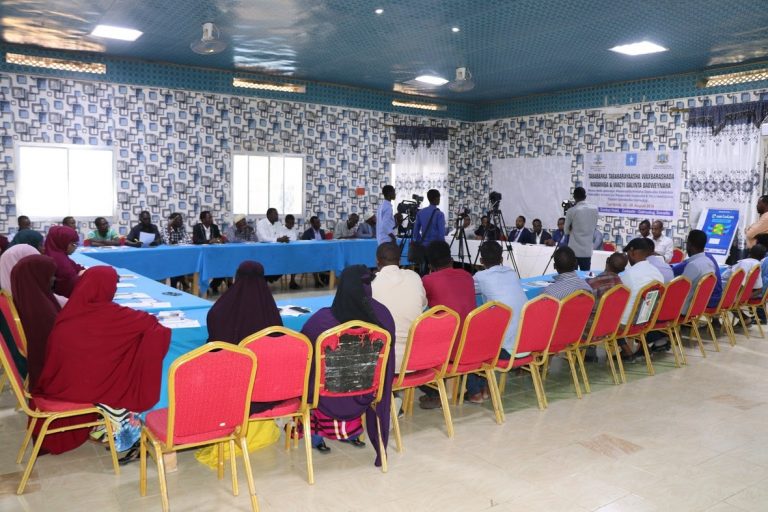 Tababar ku saabsan Waxbarashada Madaniga ee dib-u-eegista Dastuurka oo ka furmay Cadaado