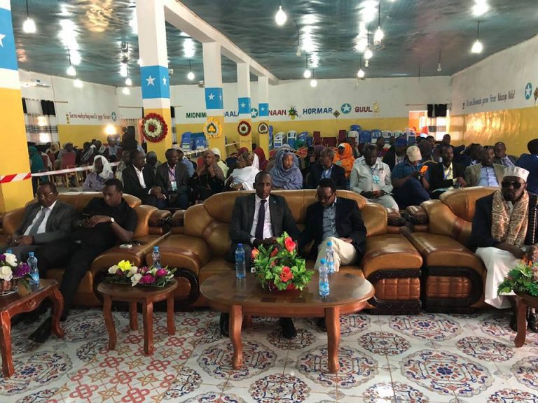 Cabdullaahi Gaafoow oo Ku Guulaystay Kursigii Doorashada ee Golaha shacabka.