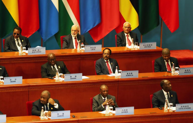 Shirka Madaxda Afrika iyo Shiinaha oo Maanta lasoo gaba gabeynayo