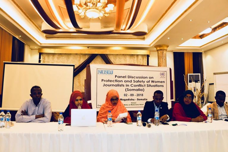 Nusoj oo qabatay Dood ku saabsan badqabka gabdhaha wariyayaasha ah.