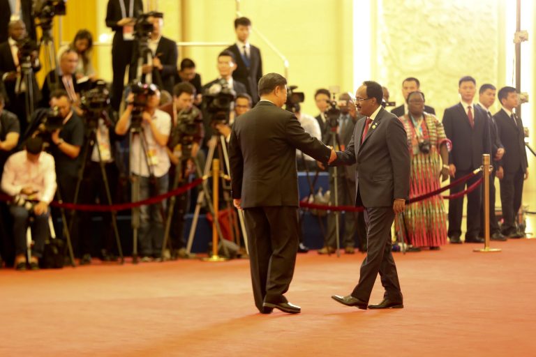 Madaxweyne Farmaajo oo ka qayb galay furitaanka Madasha Iskaashiga Shiinaha iyo Afrika