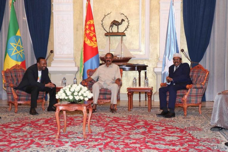 Wasiirrada arrimaha dibedda Soomaaliya, Itoobiya iyo Eretrea oo ku wajahan Jabuuti