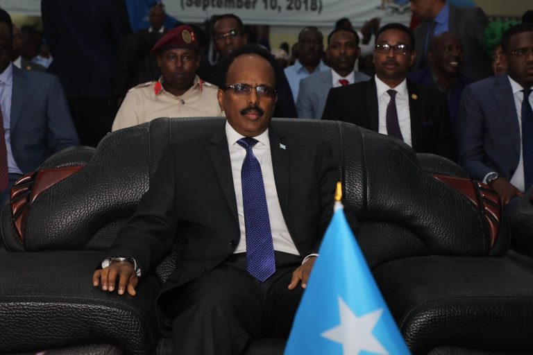 Madaxweyne Farmaajo oo furay kal-fadhiga 4-aad ee Baarlamaanka Jamhuuriyadda Federaalka Soomaaliya