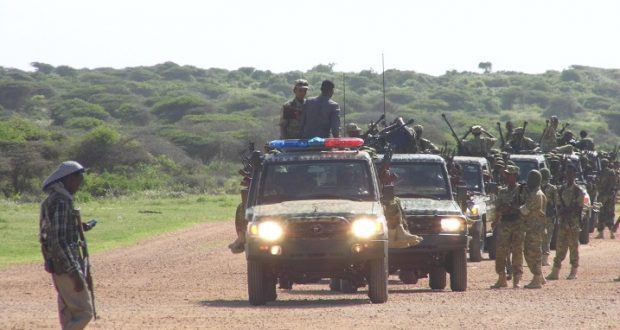 Ciidanka Xoogga Dalka oo Alshabaab kala wareegay deegaanno ka tirsan Jubbada Hoose