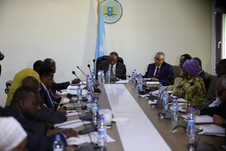 Golaha Wasiirrada oo ka Dooday Siyaasadda Hantida Qaranka iyo  Heshiisyada Caalamiga ah