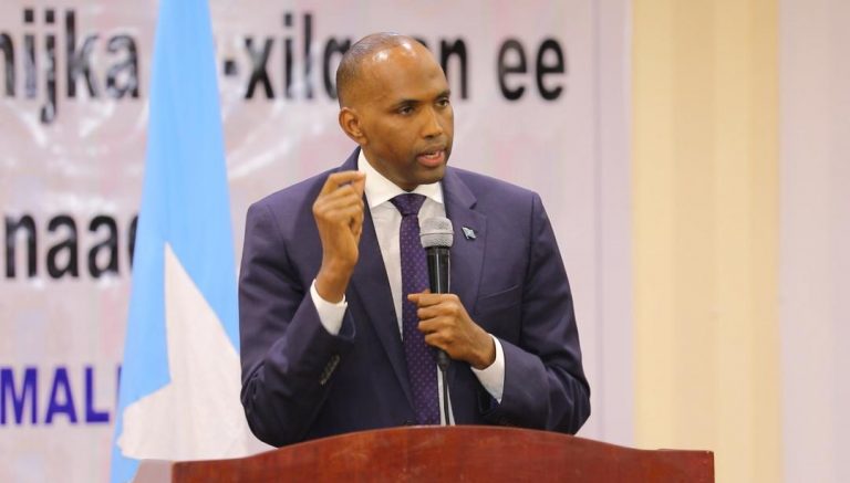 Ra’iisul Wasaare Khayre: dalka oo dhan waa in Is-xilqaan Lagu Dhisaa