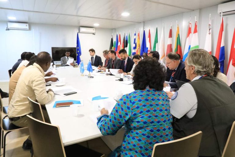 Dowlada Soomaaliya iyo Midowga Yurub oo ka shiray qorshaha horumarinta Ciidanka Booliska Soomaaliyeed