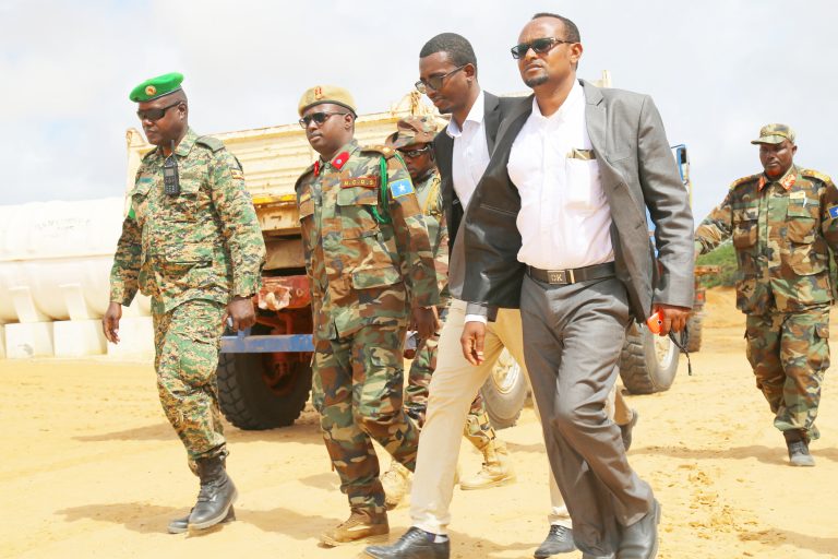 Maxkamadda Ciidamada Qalabka Sida oo gaartay Baraawe.