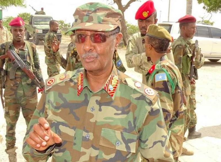 Saraakiisha ciidanka Xoogga dalka oo imtixaan laga qaadayo