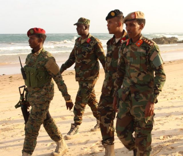 Abaanduulaha Ciidanka Xoogga “Waxaan isku furnay Wadada Xiriirisa Muqdisho iyo Marka”