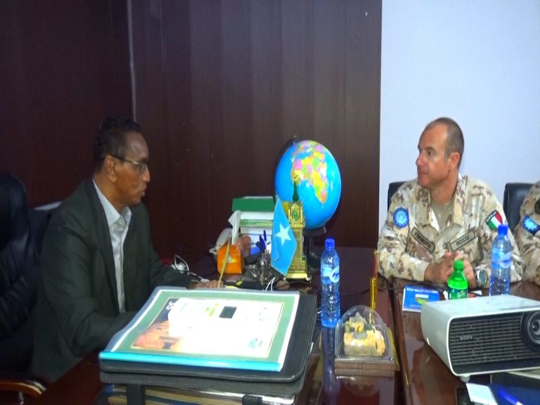 Wasaaradda Beeraha iyo Waraabka XFS oo ku howlan sidii loo kordhin lahaa Wax soo saarka dalka