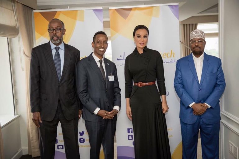 Soomaaliya iyo Qatar oo kala saxiixday seddex heshiisyo shaqa abuur ah