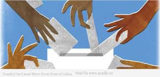 Doorashada Kursi kabanaan Golaha shacabka oo Hada Ka socota  Magaalada Dhuusamareeb