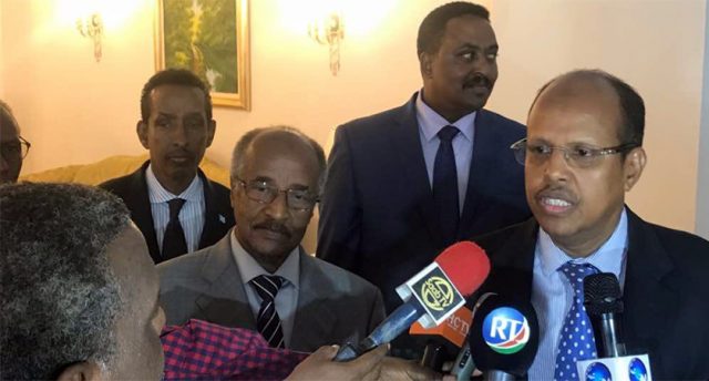 Jabuuti iyo Ertetrea oo gaaray heshiis horu-dhac ah