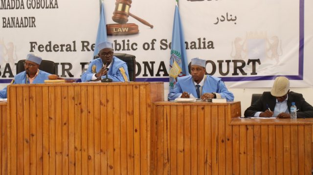 Maxkamadda gobolka Banaadir oo dhagaysatay dacwad la xiriirta Musuq-maasuq