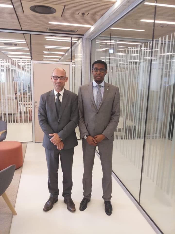 Denmark oo Aqoonsatay passporka Soomaaliga