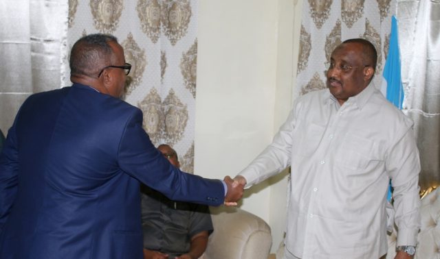 Wasiirka Wasaaradda Deegaanka iyo Isbedalka Cimilada Puntland oo La dhaariyay