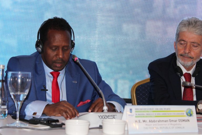 Guddoomiye Yarisow oo Ankara kaga qeyb galay Shirka Guud ee Midowga Caasimadaha Adduunka “SAWIRRO