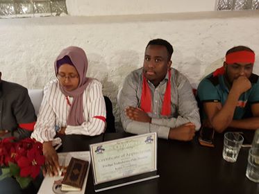 Oslo oo baroor diiq loogu sameeyay dadkii lagu xasuuqay Zope SAWIRRO.