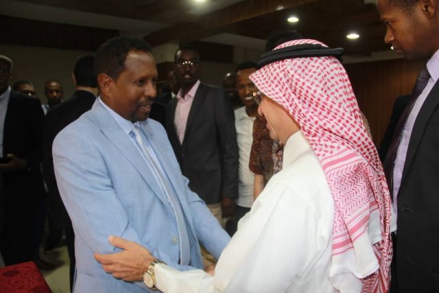 Guddoomiye Eng.Yarisow “In Muqdisho lagu qabto Shirar Caalami ah waxay ka tarjumaysaa amniga iyo Horumarka Caasimadda”