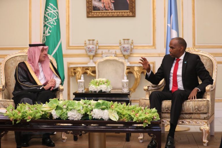 Ra’iisul Wasaare Khayre Oo Kulan La Qaatay Wasiirka Arrimaha Dibadda Boqortooyada Sucuudiga