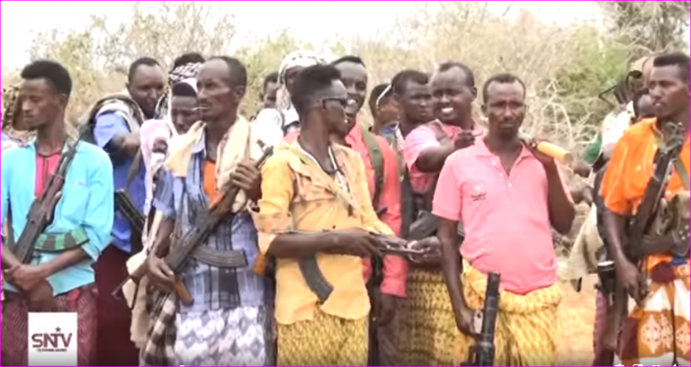 SAWIRRO.Xildhibaano dhiiri gelin ugu tagey dad iskood ula dagaalamay Shabaab.