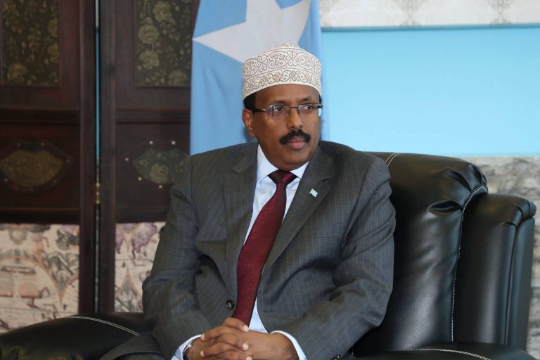 Madaxweynaha Soomaaliya oo u hambalyeeyay Madaxweynaha cusub ee Ciraaq