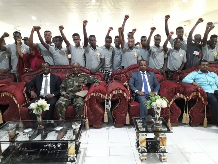 Kooxda kubadda cagta Horseed oo abaal  marin loo ballan qaaday