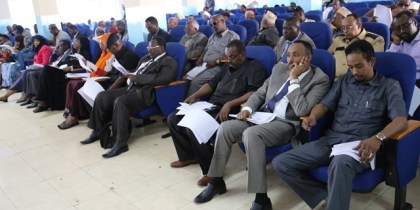 Golaha Shacabka oo Akhrinta 1-aad marsiiyey Hindise Sharciyeedka Dhismaha Hay’adda dadka Naafada ah