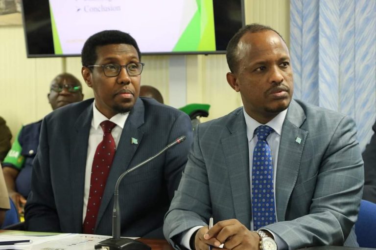 Kulan looga hadlayay xoojinta ammaanka iyo dar-dargelinta howlgalada Ciidamada XDS oo lagu qabtay Muqdisho+Sawirro