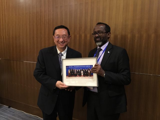 Soomaaliya oo ka qeyb gashay dabaal degga Dhaqan ee Carabta iyo Shiinaha